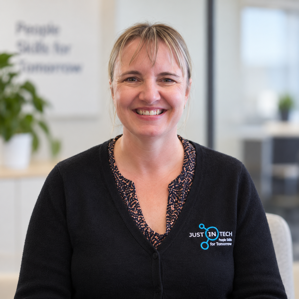 Karen Prebensen, People, Culture and Marketing at Just In Tech